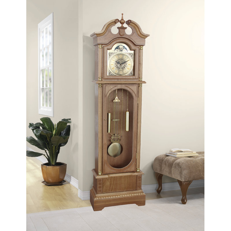 Astoria Grand 181 cm Standuhr & Bewertungen | Wayfair.de